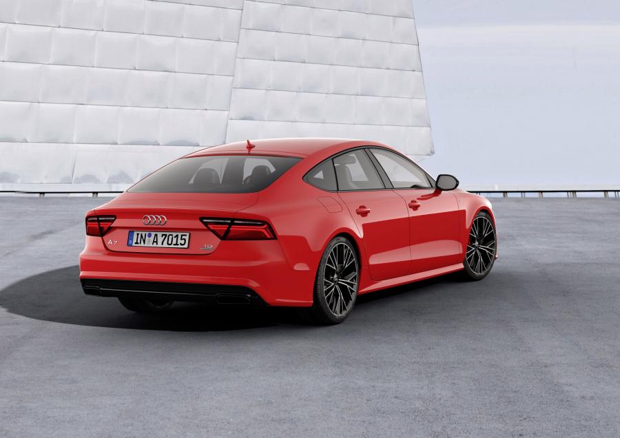  Audi A7 Sportback 3.0 TDI Competition 2014 года  (фото 3 из 4)